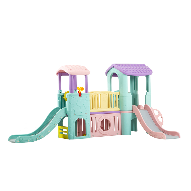 Kids Outdoor Swing And Slide